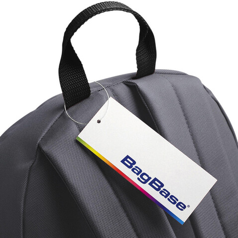 Bag Base Maxi Fashion Backpack, Black, One Size bedrucken, Art.-Nr. 693291010