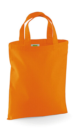 Westford Mill Mini Bag for Life, Orange, One Size bedrucken, Art.-Nr. 696284100