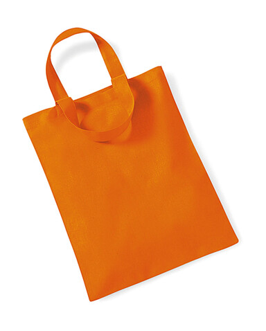 Westford Mill Mini Bag for Life, Orange, One Size bedrucken, Art.-Nr. 696284100