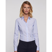 Seidensticker Seidensticker Ladies` Slim Fit Fine Liner Shirt LS bedrucken, Art.-Nr. 70220 Seidensticker Seidensticker Ladies` Slim Fit Fine Liner Shirt LS bedrucken, Art.-Nr. 70220