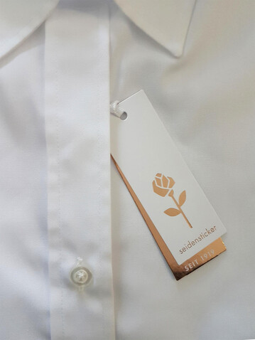 Seidensticker Seidensticker Slim Fit 1/1 Kent Women, Anthracite, 42 bedrucken, Art.-Nr. 706201405