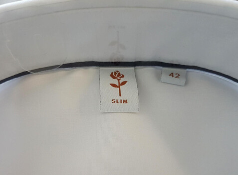 Seidensticker Seidensticker Slim Fit 1/1 Kent Women, Anthracite, 38 bedrucken, Art.-Nr. 706201403