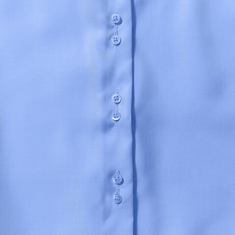 Russell Europe Ladies` Ultimate Non-iron Shirt, Bright Sky, 4XL (48) bedrucken, Art.-Nr. 707003109