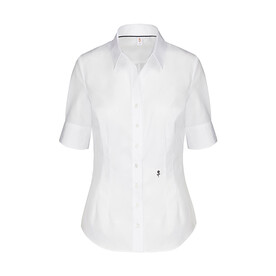 Seidensticker Seidensticker Slim Fit 1/2 Kent Women, White, 38 bedrucken, Art.-Nr. 707200003 Seidensticker Seidensticker Slim Fit 1/2 Kent Women, White, 38 bedrucken, Art.-Nr. 707200003