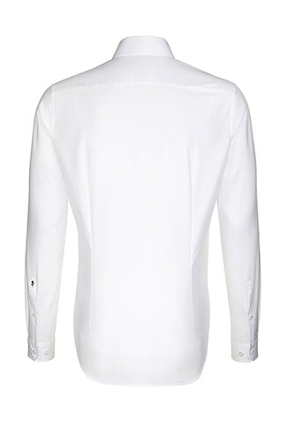 Seidensticker Seidensticker Slim Fit 1/1 Business Kent, Anthracite, 39 bedrucken, Art.-Nr. 708201403