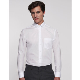 Seidensticker Seidensticker Modern Fit Shirt LS Button Down, White, 38 bedrucken, Art.-Nr. 710200000 Seidensticker Seidensticker Modern Fit Shirt LS Button Down, White, 38 bedrucken, Art.-Nr. 710200000