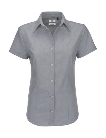 B &amp; C Oxford SSL/women Shirt, Silver Moon, 6XL bedrucken, Art.-Nr. 711421451