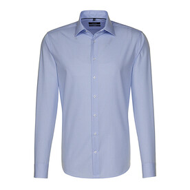 Seidensticker Seidensticker Tailored Fit Shirt LS Business, White/Light Blue, 38 bedrucken, Art.-Nr. 712200530 Seidensticker Seidensticker Tailored Fit Shirt LS Business, White/Light Blue, 38 bedrucken, Art.-Nr. 712200530