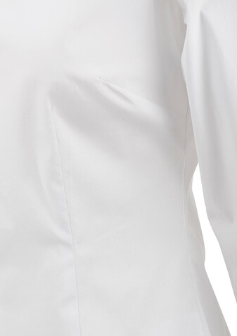 B &amp; C Black Tie LSL/women Poplin Shirt, White, 3XL bedrucken, Art.-Nr. 712420008