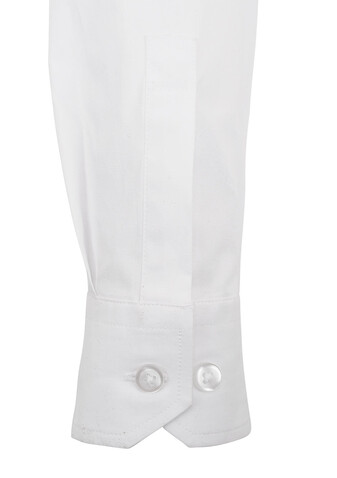 B &amp; C Black Tie LSL/women Poplin Shirt, White, 3XL bedrucken, Art.-Nr. 712420008