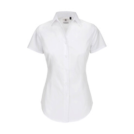 B & C Black Tie SSL/women Poplin Shirt, White, 4XL bedrucken, Art.-Nr. 713420009 B & C Black Tie SSL/women Poplin Shirt, White, 4XL bedrucken, Art.-Nr. 713420009