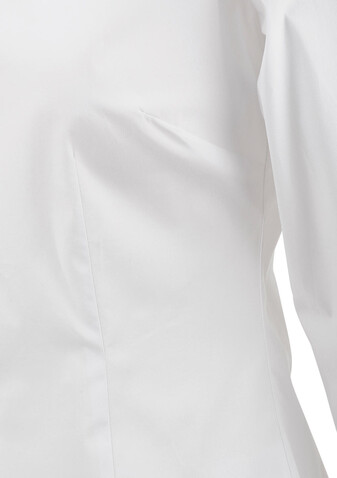 B &amp; C Black Tie SSL/women Poplin Shirt, White, 4XL bedrucken, Art.-Nr. 713420009