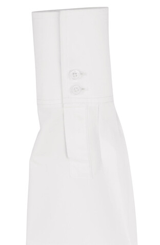 B &amp; C Heritage LSL/women Poplin Shirt, White, M bedrucken, Art.-Nr. 714420004