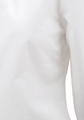 B &amp; C Sharp LSL/women Twill Shirt, White, L bedrucken, Art.-Nr. 718420005