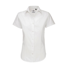 B & C Sharp SSL/women Twill Shirt, White, 3XL bedrucken, Art.-Nr. 719420008 B & C Sharp SSL/women Twill Shirt, White, 3XL bedrucken, Art.-Nr. 719420008