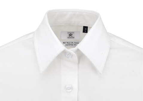 B & C Sharp SSL/women Twill Shirt, Dark Grey, 4XL bedrucken, Art.-Nr. 719421289 B & C Sharp SSL/women Twill Shirt, Dark Grey, 4XL bedrucken, Art.-Nr. 719421289
