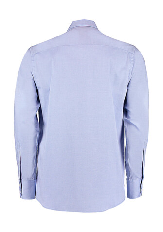Kustom Kit Tailored Fit Premium Oxford Shirt, Light Blue, S bedrucken, Art.-Nr. 720113210