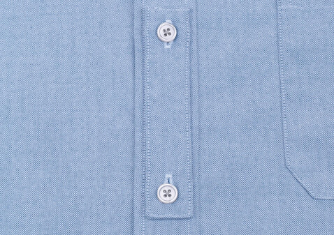 B &amp; C Oxford LSL/men Shirt, White, 2XL bedrucken, Art.-Nr. 720420007