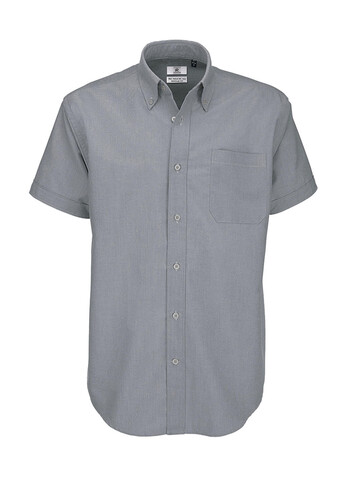 B & C Oxford SSL/men Shirt, Silver Moon, S bedrucken, Art.-Nr. 721421453 B & C Oxford SSL/men Shirt, Silver Moon, S bedrucken, Art.-Nr. 721421453