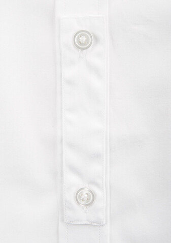 B &amp; C Heritage LSL/men Poplin Shirt, White, S bedrucken, Art.-Nr. 724420003
