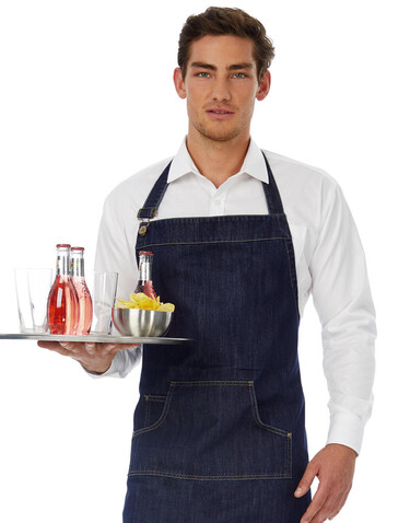 B &amp; C Sharp LSL/men Twill Shirt, White, 3XL bedrucken, Art.-Nr. 728420008