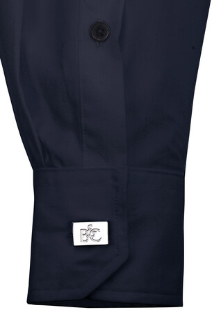 B & C Sharp LSL/men Twill Shirt, Navy, 3XL bedrucken, Art.-Nr. 728422008 B & C Sharp LSL/men Twill Shirt, Navy, 3XL bedrucken, Art.-Nr. 728422008