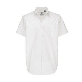 B & C Sharp SSL/men Twill Shirt, White, S bedrucken, Art.-Nr. 729420003 B & C Sharp SSL/men Twill Shirt, White, S bedrucken, Art.-Nr. 729420003