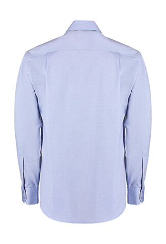 Kustom Kit Classic Fit Premium Cutaway Oxford Shirt, White, L bedrucken, Art.-Nr. 741110005