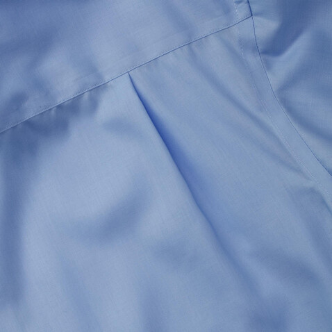 Russell Europe Men`s Ultimate Non-iron Shirt, Black, M/15.5" bedrucken, Art.-Nr. 757001012