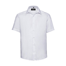 Russell Europe Men`s Tailored Ultimate Non-Iron Shirt, White, XL/17.5" bedrucken, Art.-Nr. 759000004 Russell Europe Men`s Tailored Ultimate Non-Iron Shirt, White, XL/17.5" bedrucken, Art.-Nr. 759000004