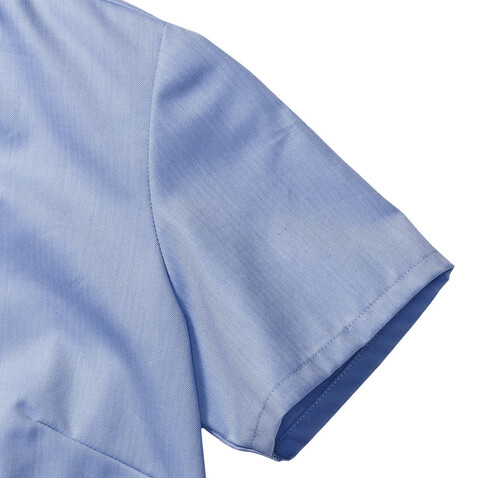 Russell Europe Ladies` Herringbone Shirt, Light Blue, 2XL (44) bedrucken, Art.-Nr. 763003217