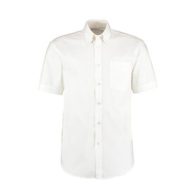 Kustom Kit Classic Fit Premium Oxford Shirt SSL, White, XS bedrucken, Art.-Nr. 784110000 Kustom Kit Classic Fit Premium Oxford Shirt SSL, White, XS bedrucken, Art.-Nr. 784110000