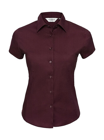 Russell Europe Ladies` Easy Care Fitted Shirt, White, 2XL bedrucken, Art.-Nr. 797000007