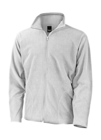 Result Microfleece Jacket, White, S bedrucken, Art.-Nr. 801330003
