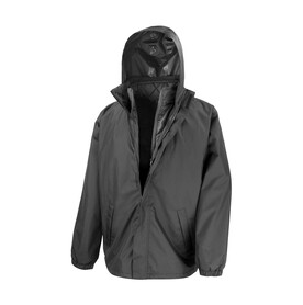 Result 3-in-1 Jacket with quilted Bodywarmer, Black, XS bedrucken, Art.-Nr. 807331012 Result 3-in-1 Jacket with quilted Bodywarmer, Black, XS bedrucken, Art.-Nr. 807331012