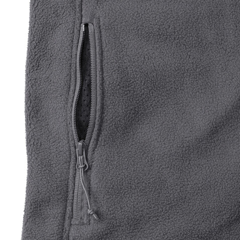 Russell Europe Men`s Full Zip Outdoor Fleece, Black, XS bedrucken, Art.-Nr. 820001012
