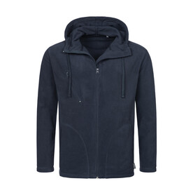 Stedman Hooded Fleece Jacket, Blue Midnight, XL bedrucken, Art.-Nr. 821052036 Stedman Hooded Fleece Jacket, Blue Midnight, XL bedrucken, Art.-Nr. 821052036