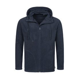 Stedman Hooded Fleece Jacket, Blue Midnight, S bedrucken, Art.-Nr. 821052033