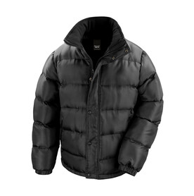 Result Nova Lux Padded Jacket, Black, XS bedrucken, Art.-Nr. 821331012 Result Nova Lux Padded Jacket, Black, XS bedrucken, Art.-Nr. 821331012