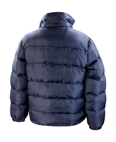 Result Nova Lux Padded Jacket, Black, XS bedrucken, Art.-Nr. 821331012