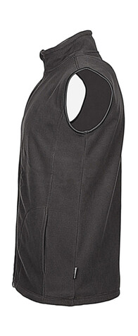 Stedman Fleece Vest, Black Opal, S bedrucken, Art.-Nr. 828051023