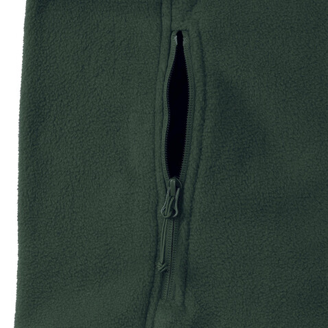 Russell Europe Men`s Gilet Outdoor Fleece, Black, XS bedrucken, Art.-Nr. 846001012