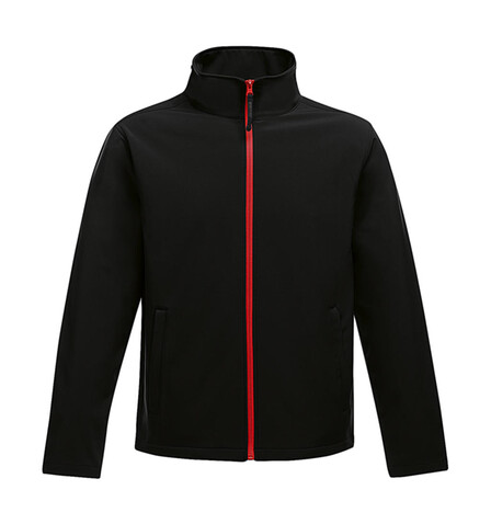 Regatta Ablaze Printable Softshell, Black/Classic Red, XL bedrucken, Art.-Nr. 856171576