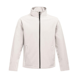 Regatta Women`s Ablaze Printable Softshell, White/Light Steel, 10 (36) bedrucken, Art.-Nr. 857170513