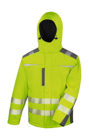 Result Dynamic SoftShell Coat, Fluorescent Yellow, S bedrucken, Art.-Nr. 858336053