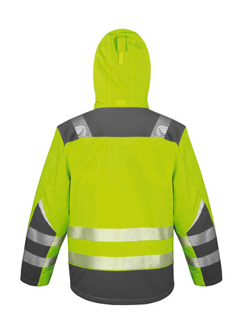Result Dynamic SoftShell Coat, Fluorescent Orange, 4XL bedrucken, Art.-Nr. 858334059
