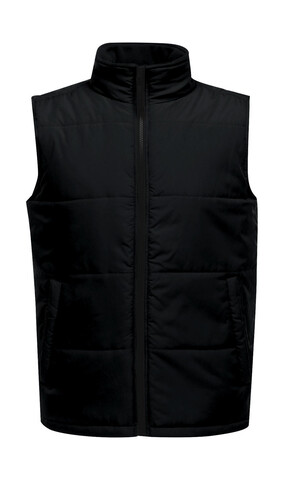 Regatta Access Insulated Bodywarmer, Black/Black, XS bedrucken, Art.-Nr. 860171522