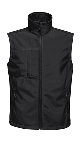 Regatta Octagon II Printable Bodywarmer, Black/Black, S bedrucken, Art.-Nr. 861171523