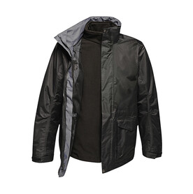 Regatta Benson III Jacket, Black/Black, S bedrucken, Art.-Nr. 866171523 Regatta Benson III Jacket, Black/Black, S bedrucken, Art.-Nr. 866171523