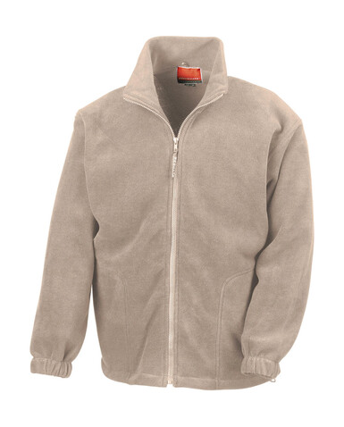 Result Polartherm™ Jacket, Natural, XL bedrucken, Art.-Nr. 866330086